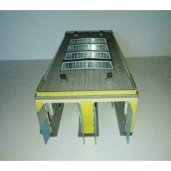 Vollmer HO 5760 - Dubbele locloods + ingebouwde bovenleiding