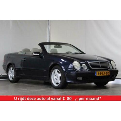 MERCEDES CLK-Klasse 2.0 CLK200 KOMP CABRIO FINAL AUT Eleganc