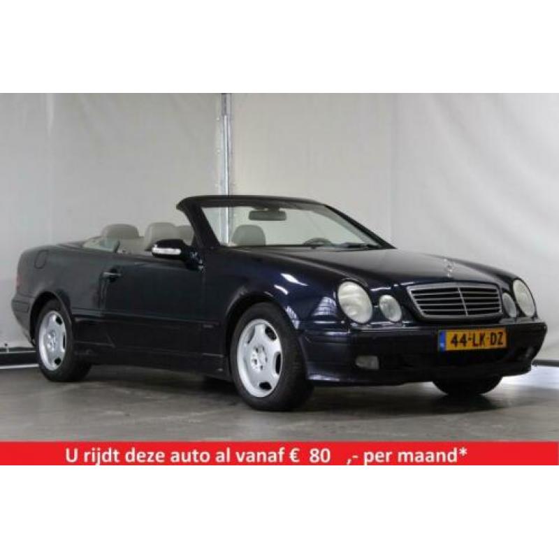 MERCEDES CLK-Klasse 2.0 CLK200 KOMP CABRIO FINAL AUT Eleganc