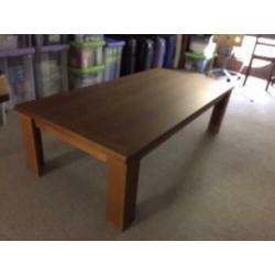 salon tafel 40 x 80 x 1.2 m