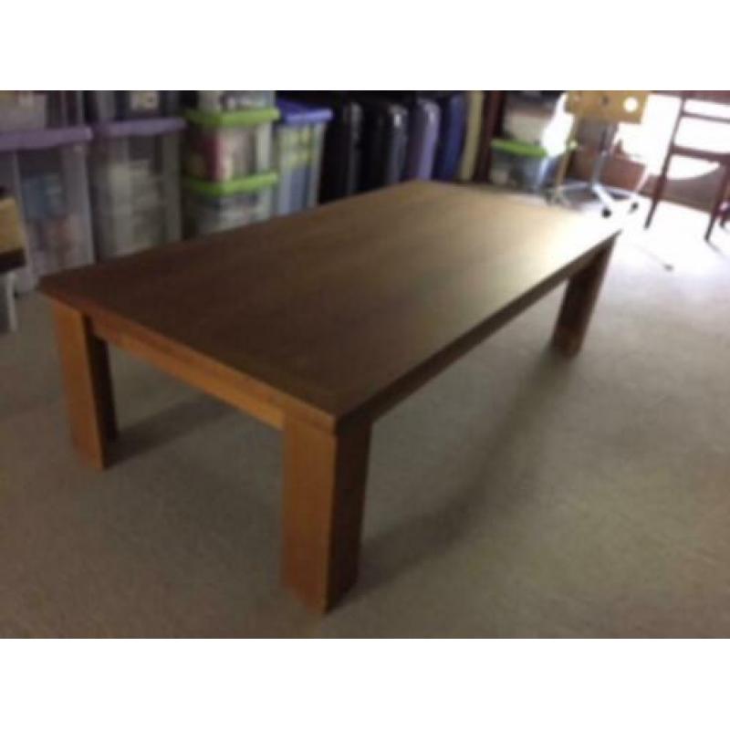 salon tafel 40 x 80 x 1.2 m
