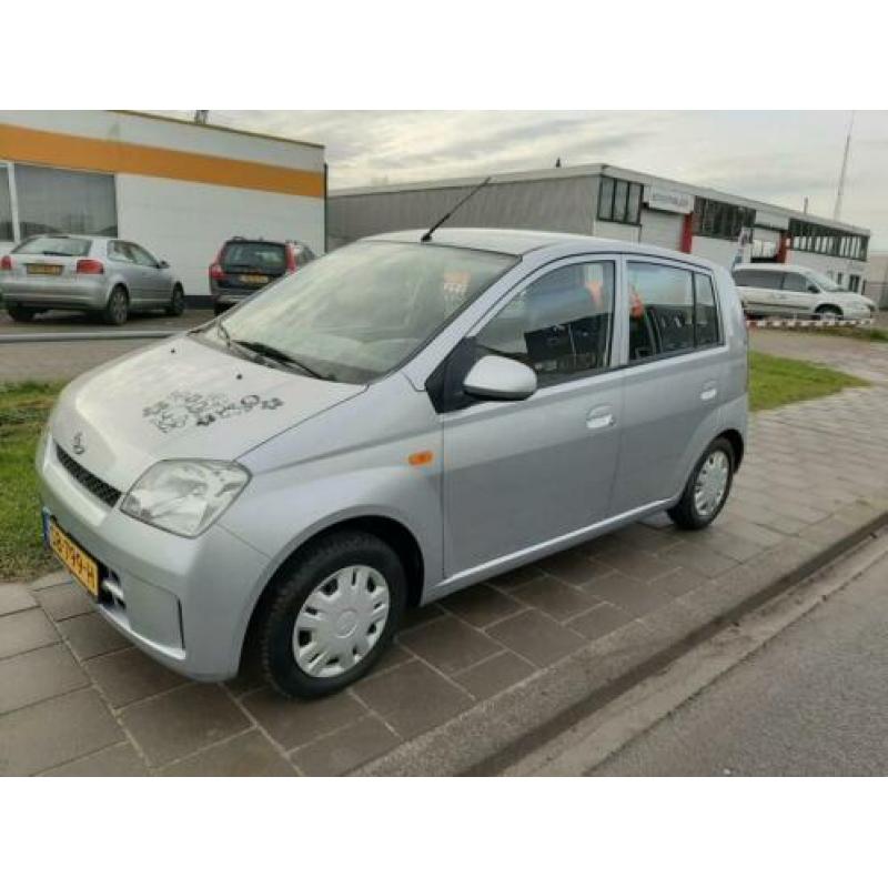 Daihatsu Cuore 1.0-12V Tokyo -MET NIEUWE APK! (bj 2007)