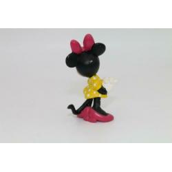 Minnie Mouse Bully PVC figuurtje vintage cadeautip