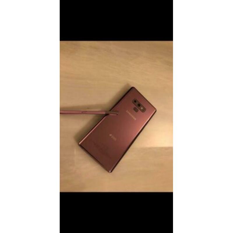 Samsung galaxy note 9 128gb als nieuw met garantie