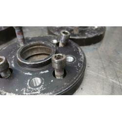 Steek adapters 4x100-5x100