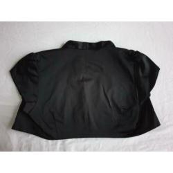 Steps bolero jasje/blazer/vestje, zwart, mt 42, zgan