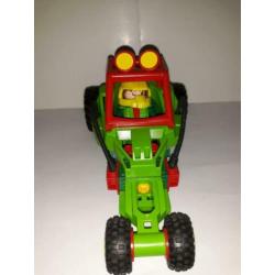 Playmobil pull-back stuntracer 4183