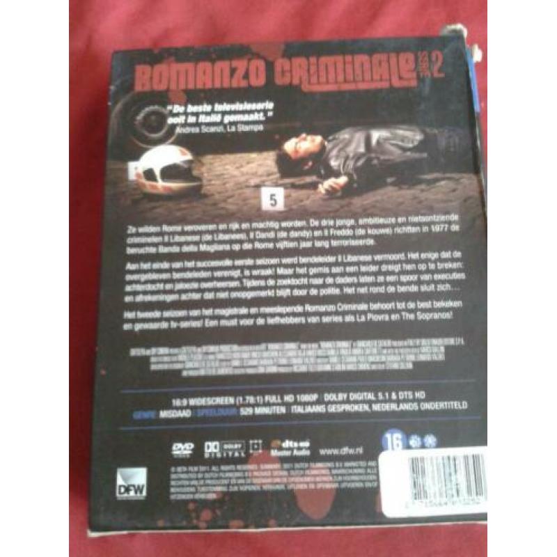 romanzo crimidale serie 2