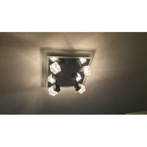 Moderne badkamer plafondlamp 4 spots