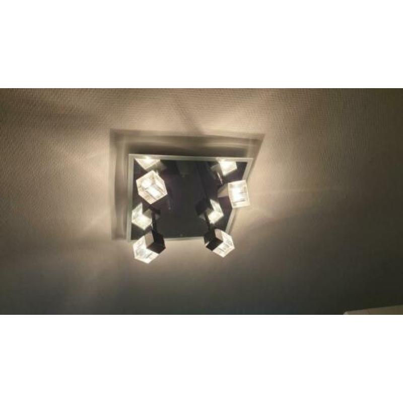 Moderne badkamer plafondlamp 4 spots
