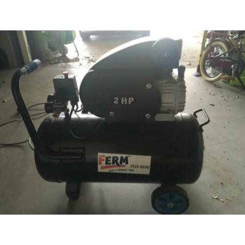 Te koop, compressor