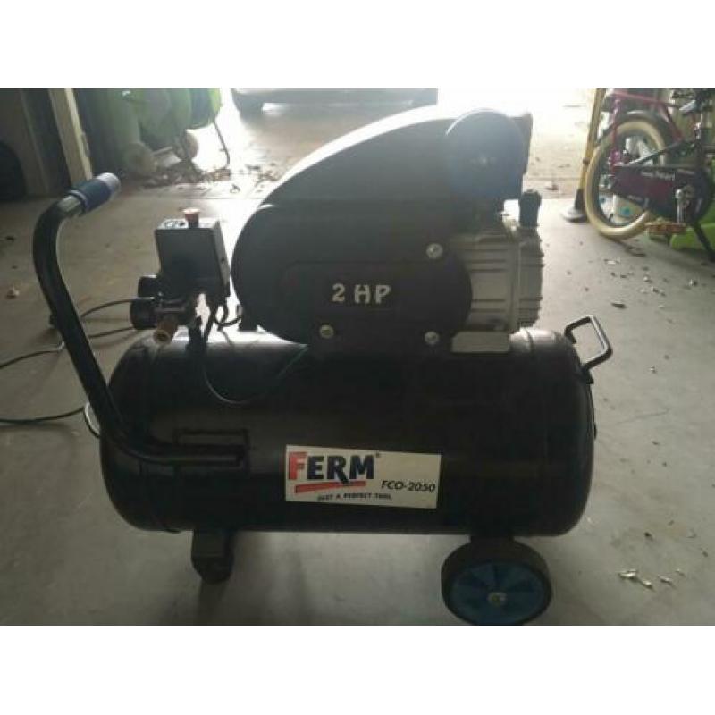 Te koop, compressor