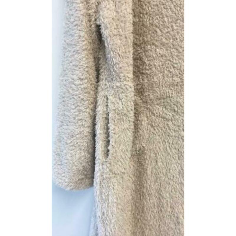 Heerlijk warme huistrui beige maat XL Hunkemöller