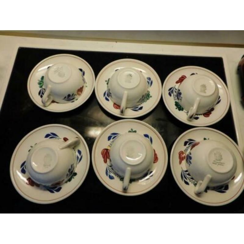 boerenbont koffie thee kop /beker /schalen enz zie foto's