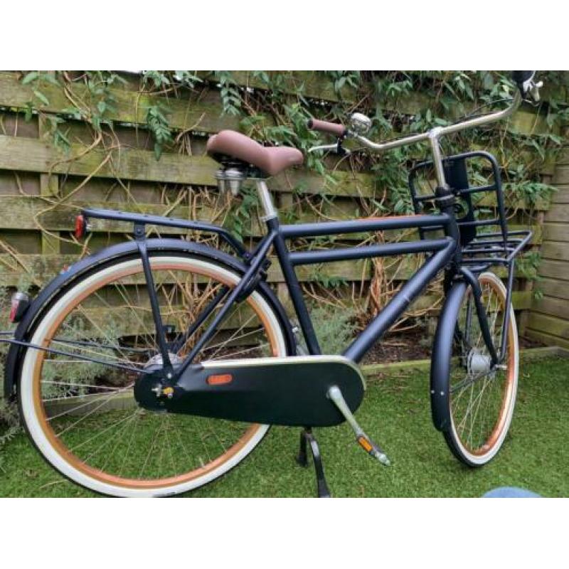 Cortina herenfiets U4 Denim H56 Millionaire blue Matt