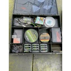 Over complete karper vis set