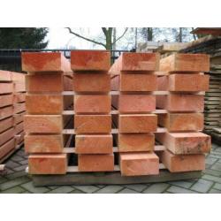 Douglas balken / planken fijnbezaagd
