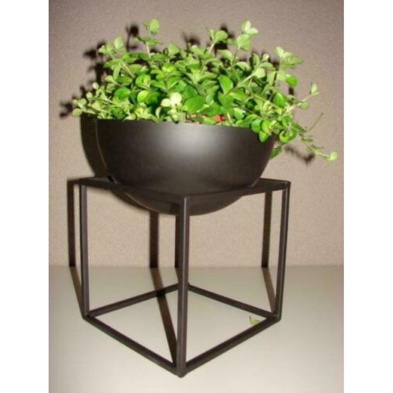 NIEUW: Schaal zwart, Deens Design !!!