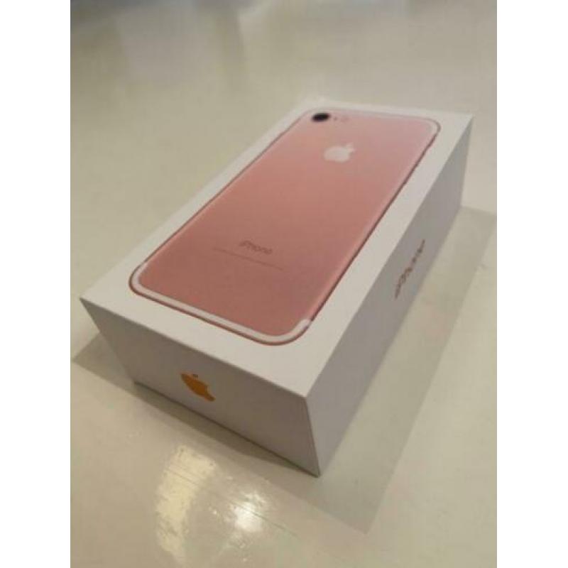 iPhone 7 Rose Gold 256GB