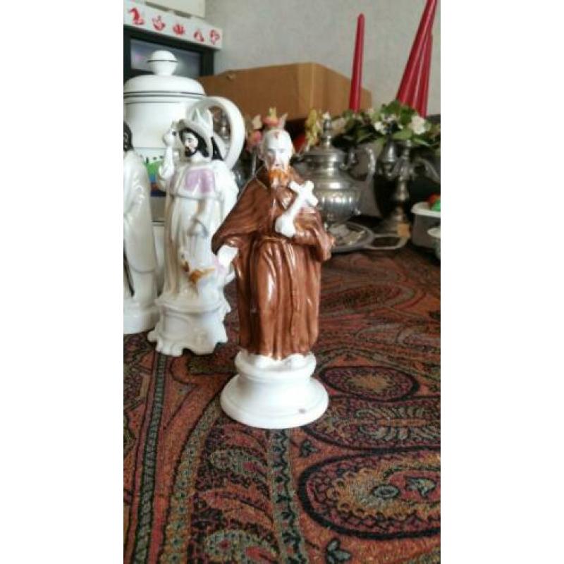 prachtig beeldje ik dacht andenne porselein franciscus