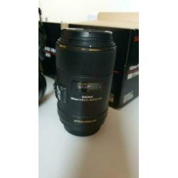 Sigma voor Sony 105 mm F2.8 EX DG Macro OS objectief voor A