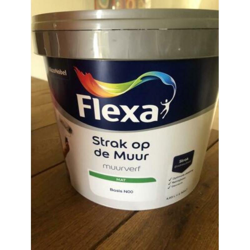 Flexa muurverf nieuw