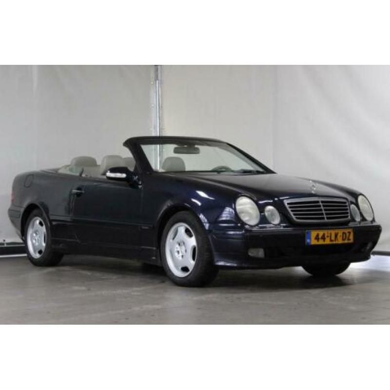 MERCEDES CLK-Klasse 2.0 CLK200 KOMP CABRIO FINAL AUT Eleganc
