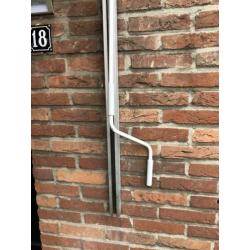 Zonnescherm van 6 meter