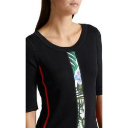 Nieuwstaat Marccain sports zwart shirt maat 40