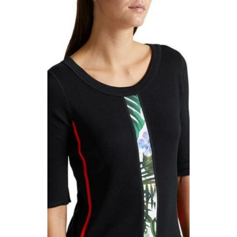 Nieuwstaat Marccain sports zwart shirt maat 40