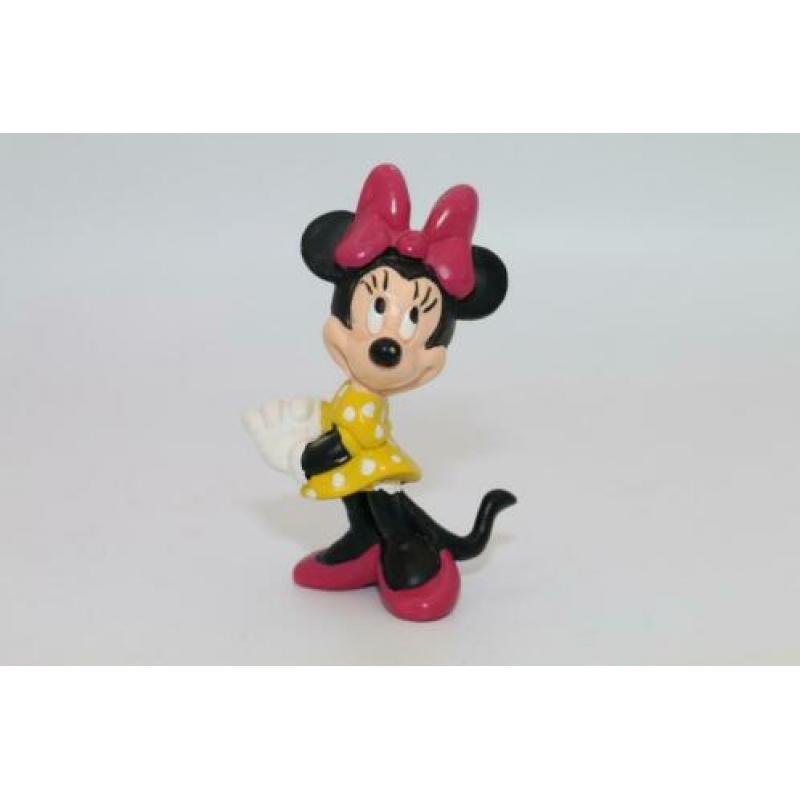 Minnie Mouse Bully PVC figuurtje vintage cadeautip
