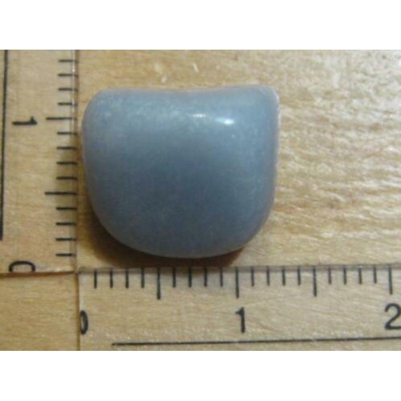 opruiming: 2x subtiele edelsteen ANGELIET (ENGELENSTEEN) (3)