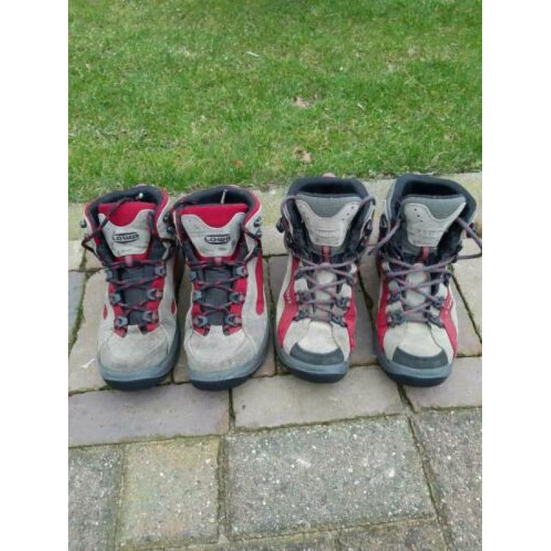 Lowa bergschoenen maat 38