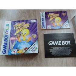 7 gameboy Color games, boxed en goede conditie!