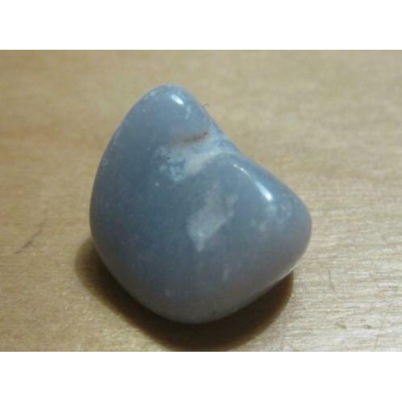 opruiming: 2x subtiele edelsteen ANGELIET (ENGELENSTEEN) (3)