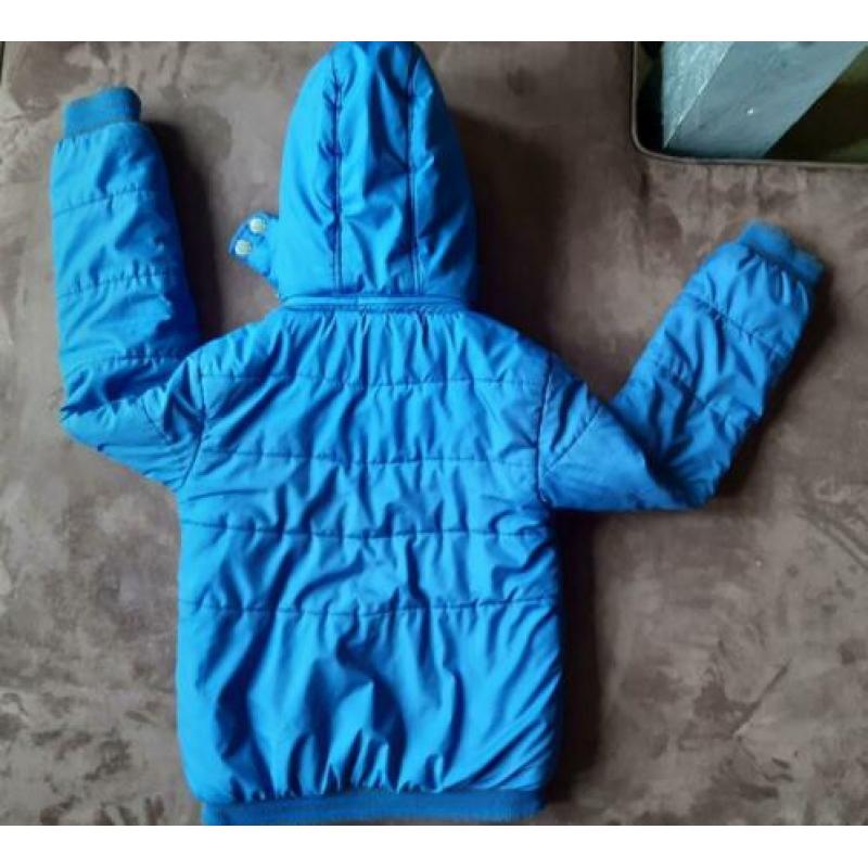 Hele mooie winterjas mt 134
