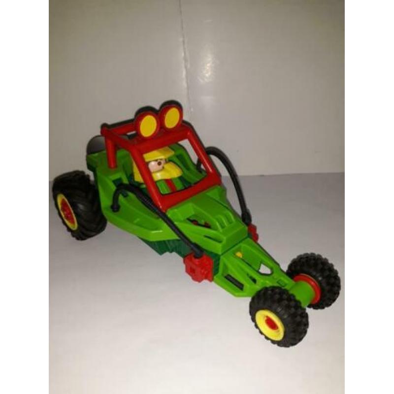 Playmobil pull-back stuntracer 4183