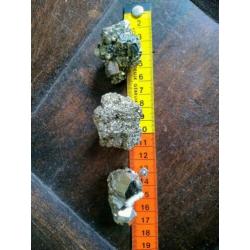 Pyriet ruw kristal mineraal