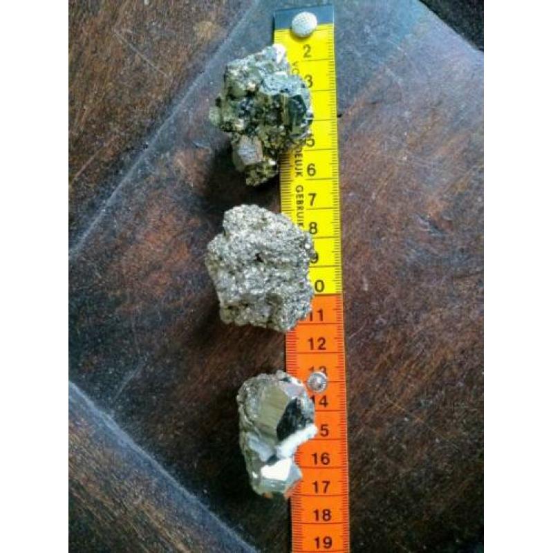 Pyriet ruw kristal mineraal
