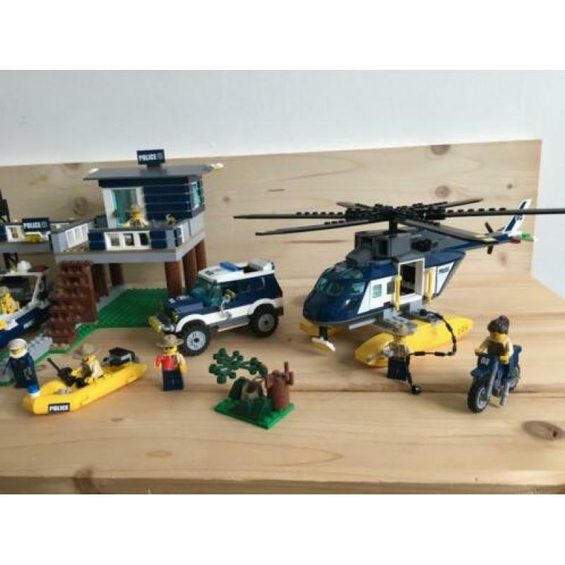 Lego City Moeraspolitie set 60067 - 60068 - 60069
