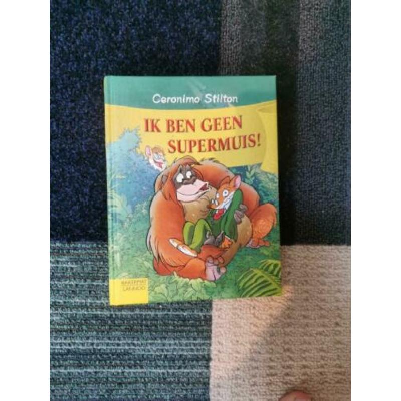 Kinderboeken (donald duck + geronimo stilton)