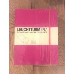 Book Box Leuchtturm 1917 roze, opbergboek