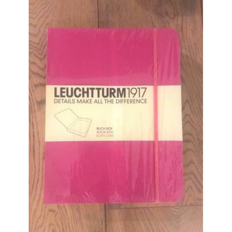 Book Box Leuchtturm 1917 roze, opbergboek