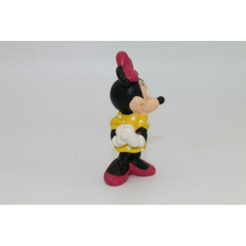Minnie Mouse Bully PVC figuurtje vintage cadeautip