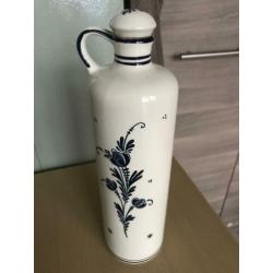 Unieke Delft blauw kruik