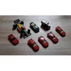 antieke speelgoedauto's
