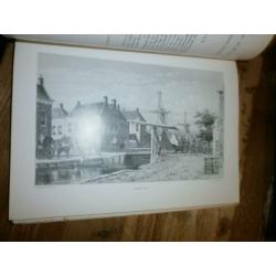 1875-1882 wandelingen door friesland veel oude afbeeldingen