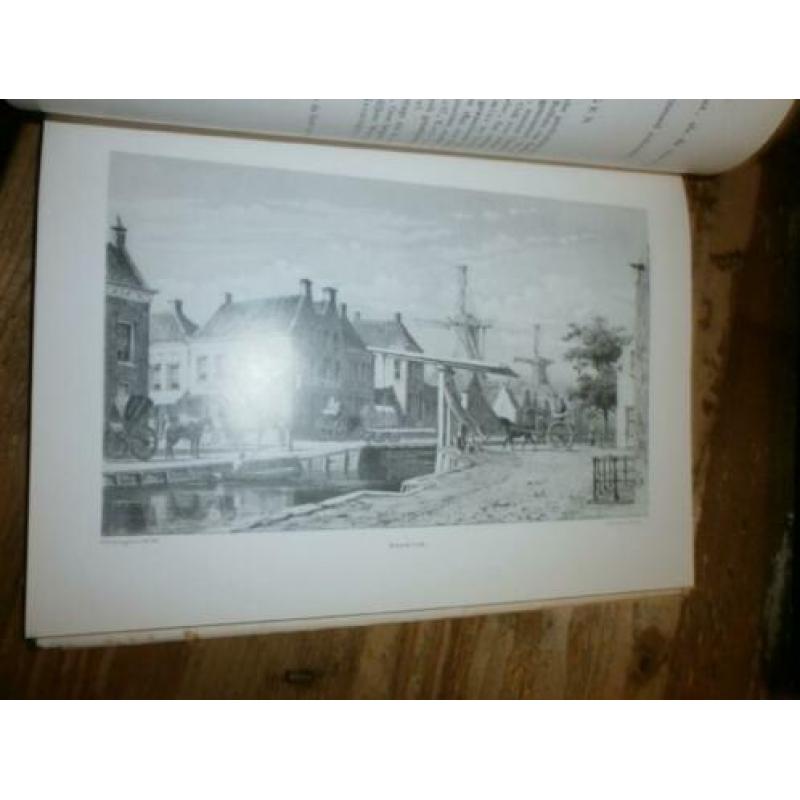 1875-1882 wandelingen door friesland veel oude afbeeldingen