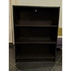 Billy boekenkast IKEA zwart 80x28x106 cm