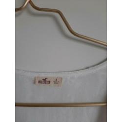 Ibiza witte jurk hollister maat S
